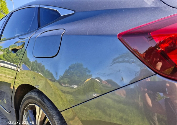 Honda Civic cena 79000 przebieg: 76700, rok produkcji 2020 z Siedlce małe 497